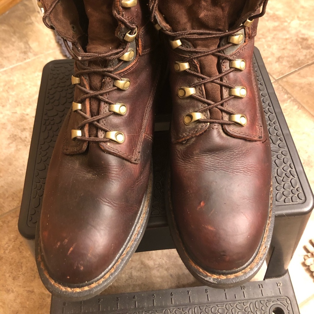 Ariat work boots size 10
